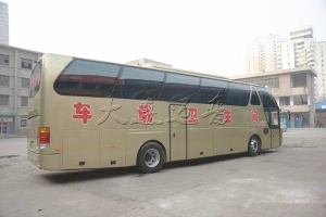 大巴车环保移动厕所